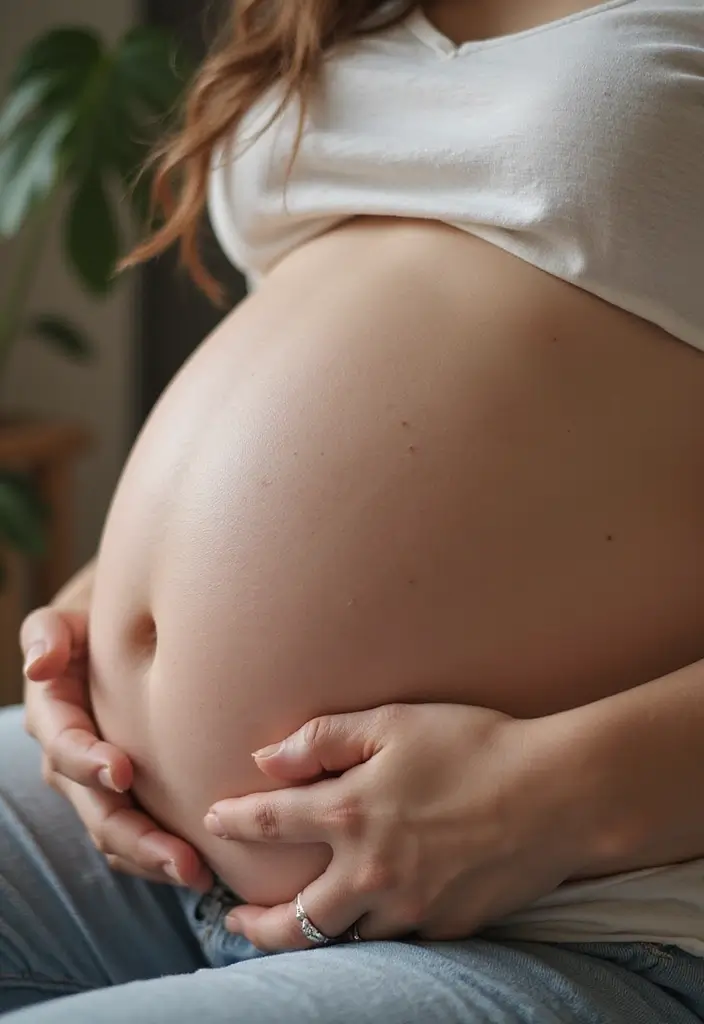 11 Signs You’re Ready to Go Into Labor (Number 7 Is a Game Changer!) - 2. Increased Braxton Hicks Contractions