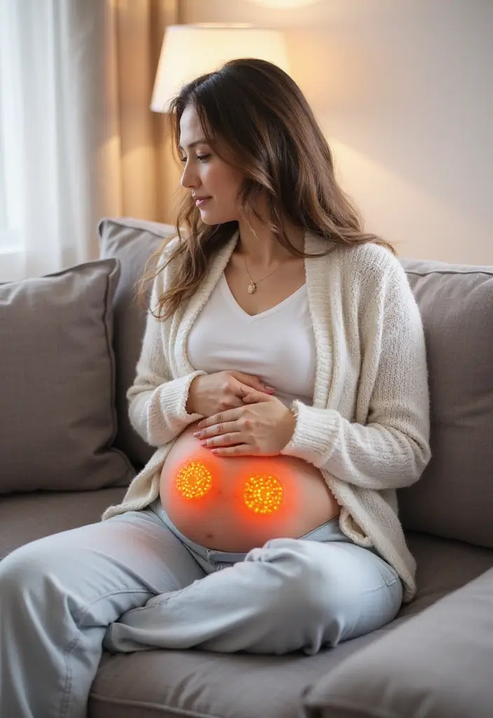 11 Signs You’re Ready to Go Into Labor (Number 7 Is a Game Changer!) - 3. Lower Back Pain