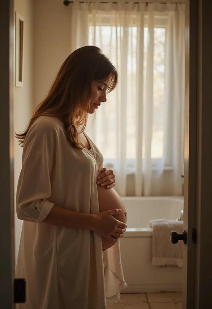 11 Signs You’re Ready to Go Into Labor (Number 7 Is a Game Changer!) - 6. Losing Your Mucus Plug