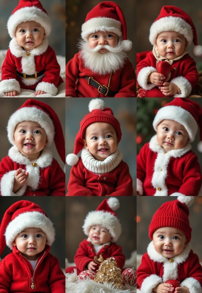 12 Adorable Santa Baby Photoshoot Ideas That Will Melt Your Heart (You Won't Believe #6!) - Conclusion