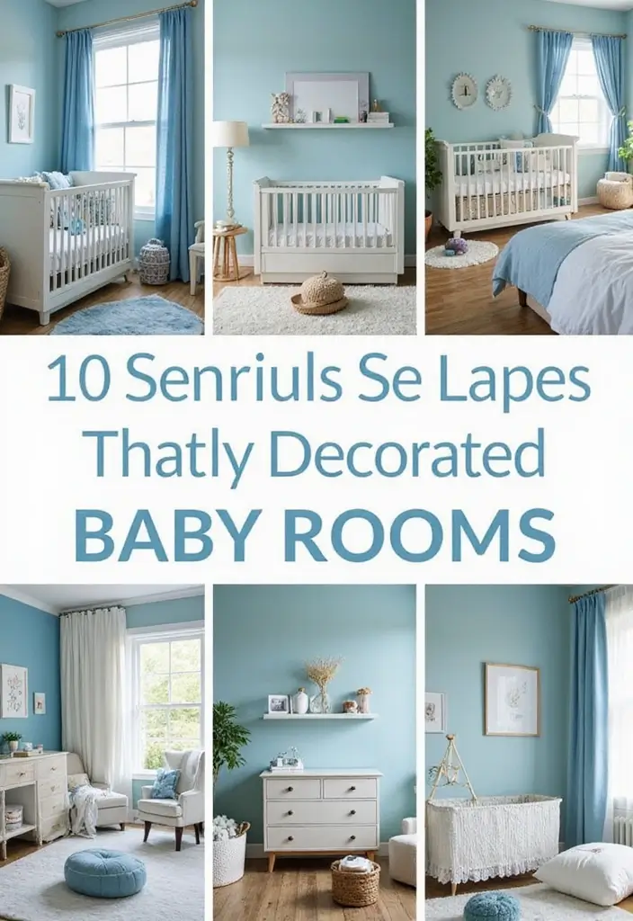12 Dreamy Shades of Blue That'll Transform Your Baby's Room into a Tranquil Oasis! - Conclusion