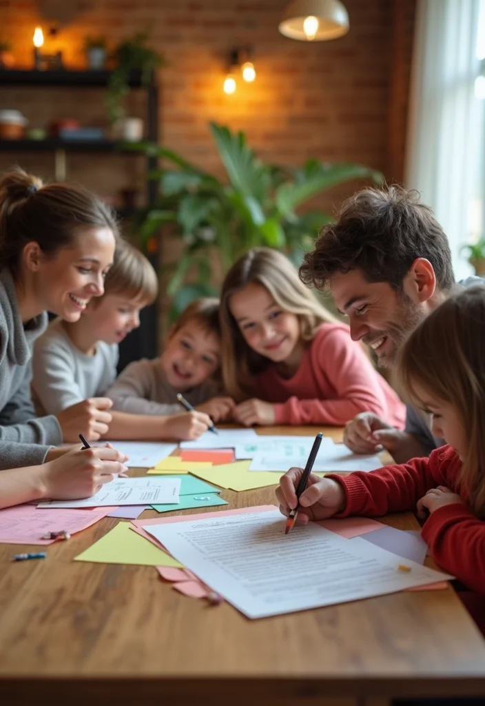 12 Surprising Ways to Set Screen Time Limits for Kids (Tip #9 Will Change Everything!) - 1. Create a Family Tech Agreement