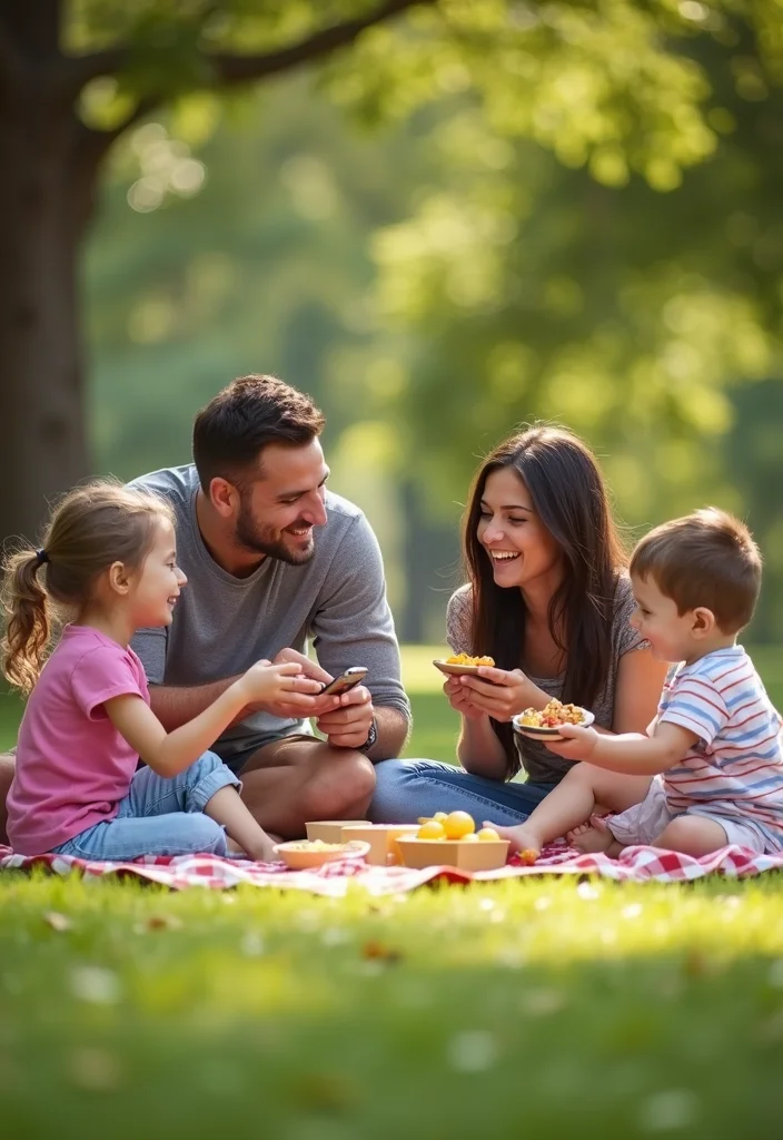 12 Surprising Ways to Set Screen Time Limits for Kids (Tip #9 Will Change Everything!) - 12. Celebrate Screen-Free Days