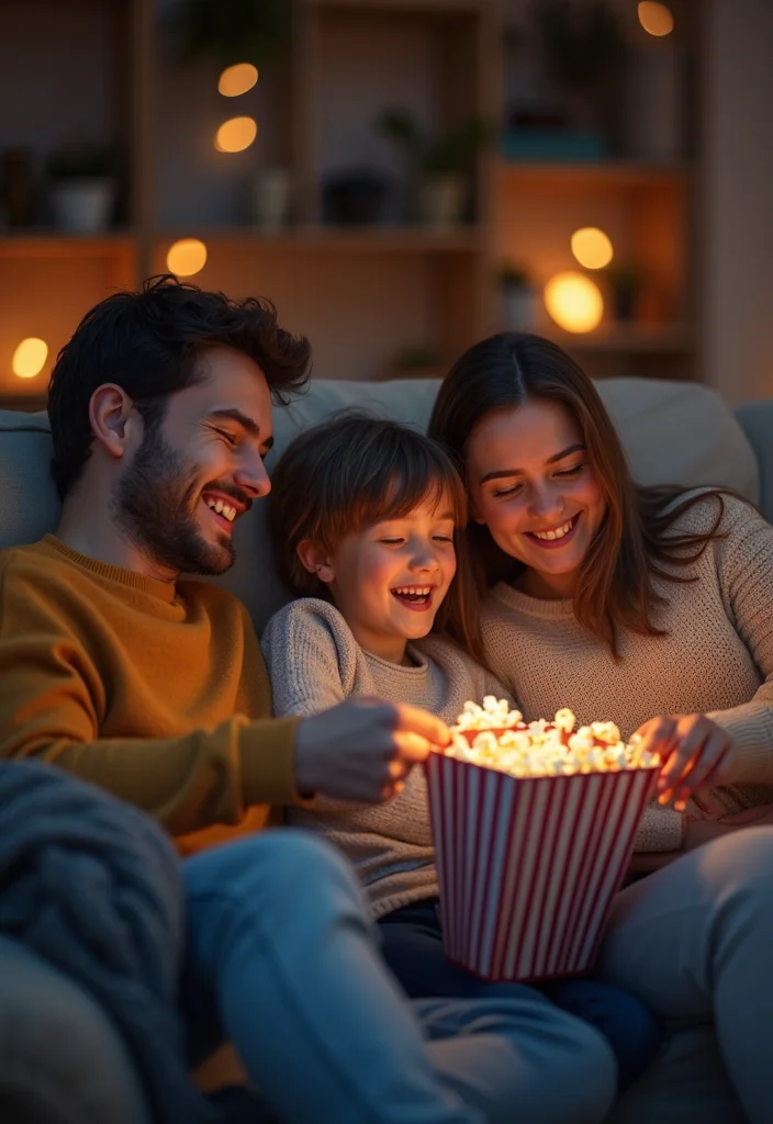 12 Surprising Ways to Set Screen Time Limits for Kids (Tip #9 Will Change Everything!) - 5. Encourage Family Screen Time Together