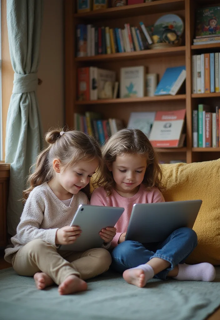 12 Surprising Ways to Set Screen Time Limits for Kids (Tip #9 Will Change Everything!) - 8. Introduce Educational Apps and Programs