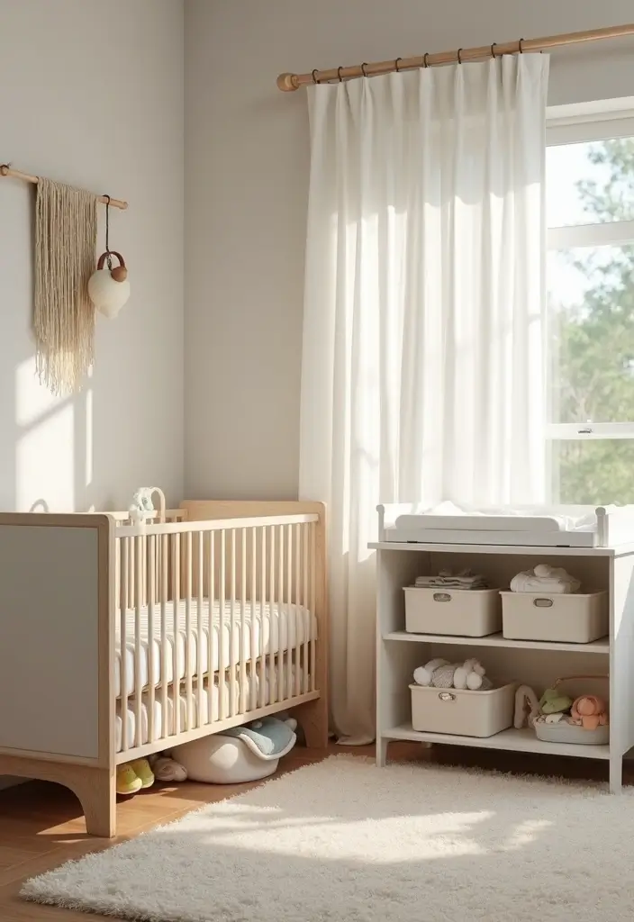 13 Simple Decluttering Hacks for Moms-to-Be That Will Transform Your Space! - 1. Start with the Baby's Room