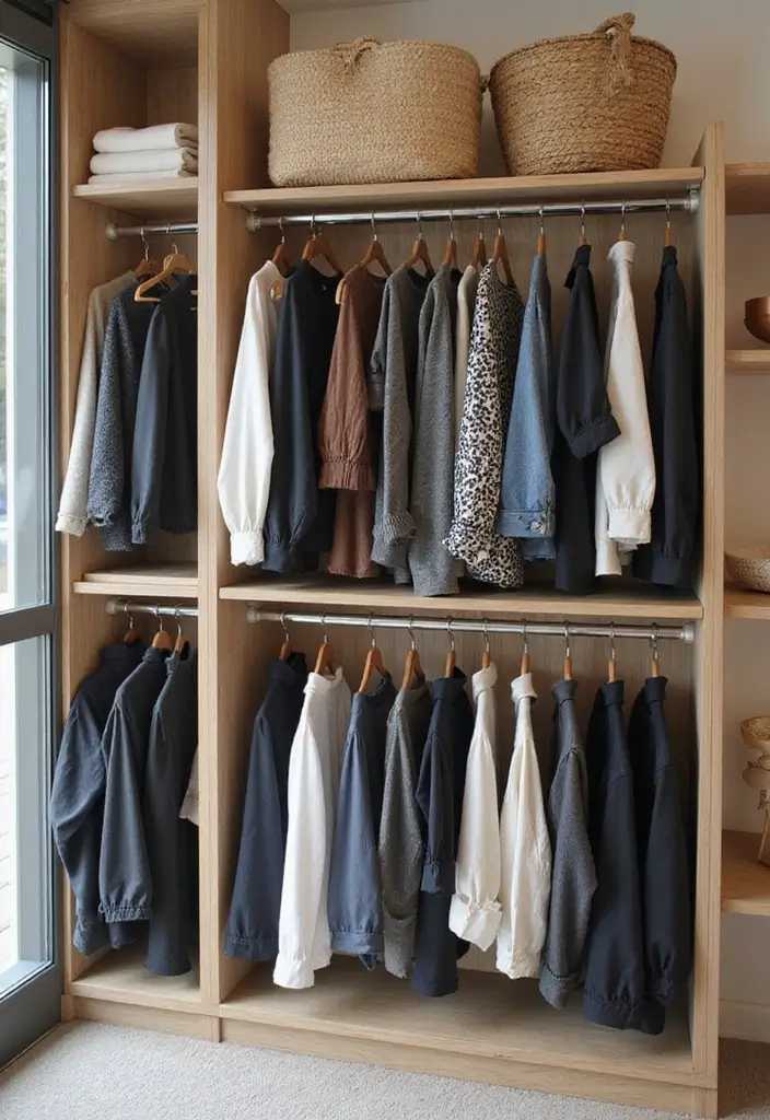 13 Simple Decluttering Hacks for Moms-to-Be That Will Transform Your Space! - 10. Simplify Your Closet