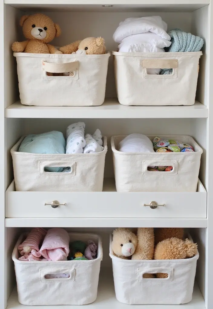 13 Simple Decluttering Hacks for Moms-to-Be That Will Transform Your Space! - 4. Organize by Category, Not Location