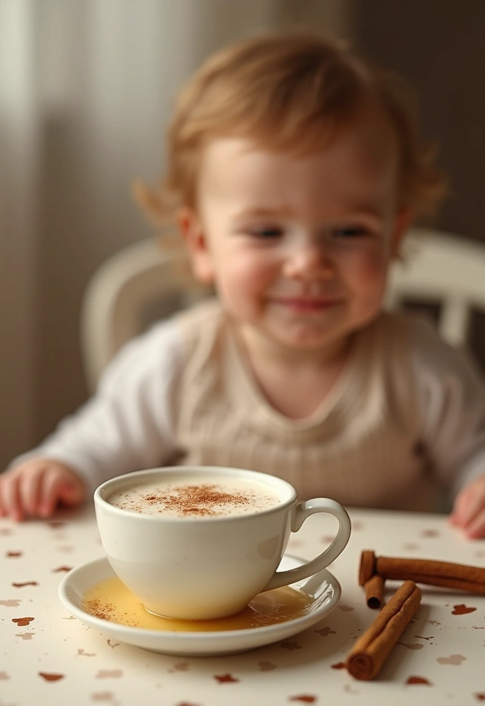 14 Home Remedies to Relieve Baby Cold Symptoms You Never Knew Existed! (Look at #7!) - 1. Warm Milk with Honey