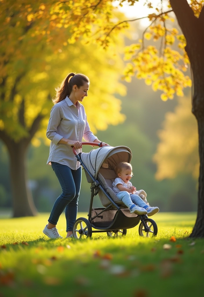 14 Home Remedies to Relieve Baby Cold Symptoms You Never Knew Existed! (Look at #7!) - 10. Fresh Air Walks