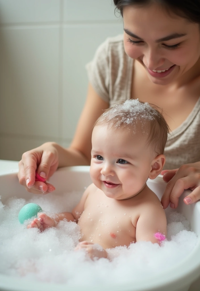 14 Home Remedies to Relieve Baby Cold Symptoms You Never Knew Existed! (Look at #7!) - 13. Warm Baking Soda Bath