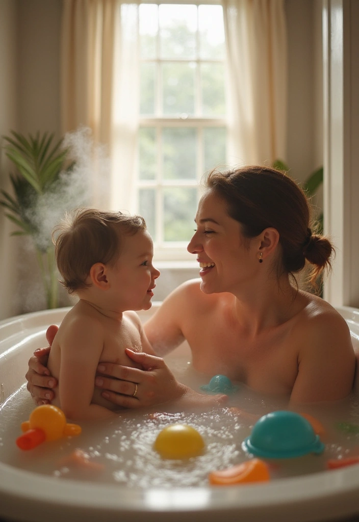 14 Home Remedies to Relieve Baby Cold Symptoms You Never Knew Existed! (Look at #7!) - 2. Steamy Showers