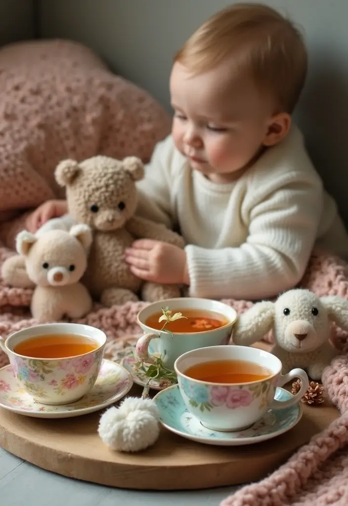 14 Home Remedies to Relieve Baby Cold Symptoms You Never Knew Existed! (Look at #7!) - 3. Herbal Teas for Babies
