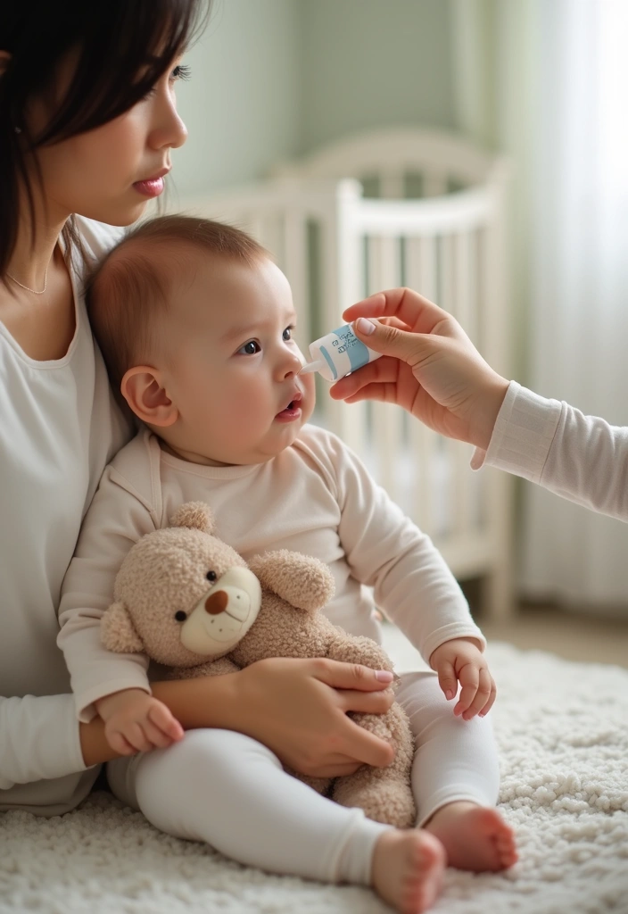 14 Home Remedies to Relieve Baby Cold Symptoms You Never Knew Existed! (Look at #7!) - 5. Saltwater Nasal Drops