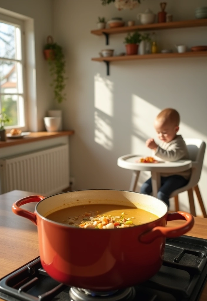 14 Home Remedies to Relieve Baby Cold Symptoms You Never Knew Existed! (Look at #7!) - 9. Chicken Soup