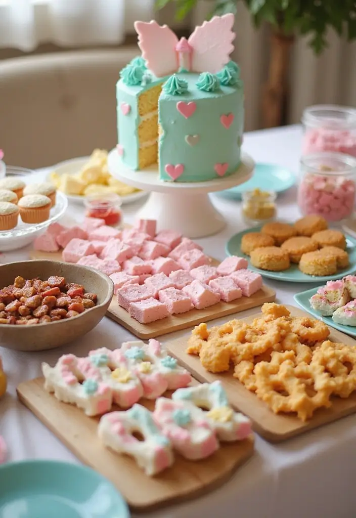 14 Joyful Naming Ceremony Ideas That Will Celebrate Your Baby’s Arrival Like Never Before! - 10. Sweet Treats Bar