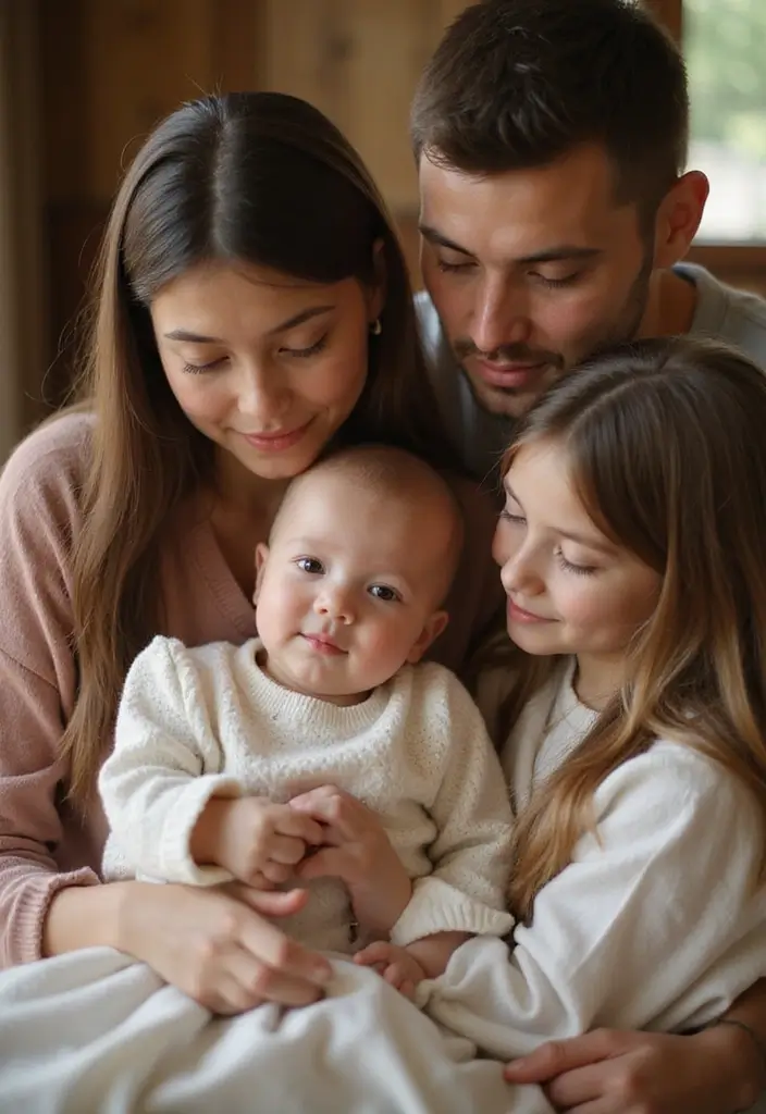 14 Joyful Naming Ceremony Ideas That Will Celebrate Your Baby’s Arrival Like Never Before! - 12. Family Bonding Rituals