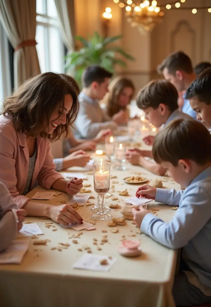 14 Joyful Naming Ceremony Ideas That Will Celebrate Your Baby’s Arrival Like Never Before! - 13. Charity Focused Ceremony