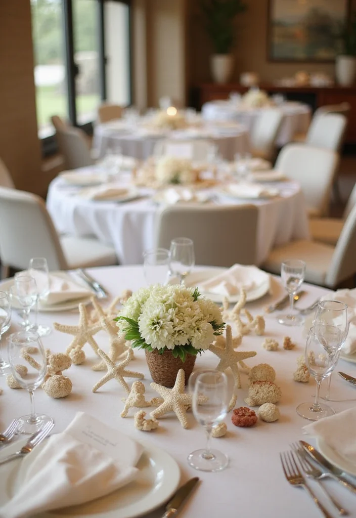 15 Coastal Baby Shower Decorations That Will Make Waves with Guests (You Won't Believe #7!) - 6. Starfish Place Cards