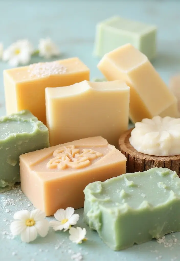 16 Budget-Friendly Return Gifts for Baby Showers That Look Expensive (You Won’t Believe #8!) - 13. Handmade Soaps