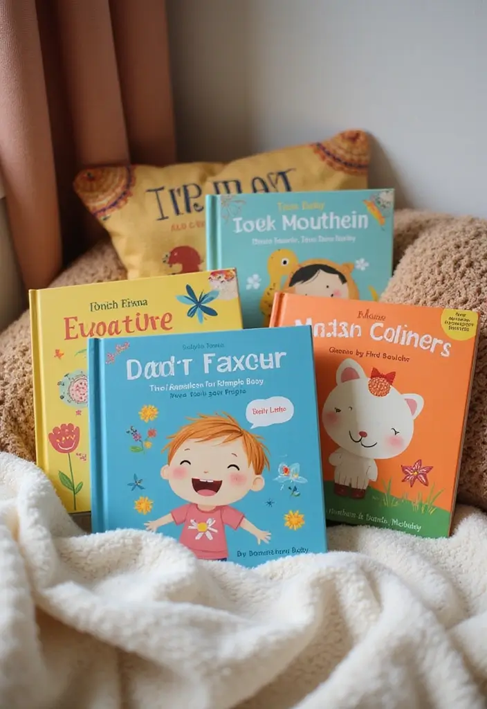 16 Budget-Friendly Return Gifts for Baby Showers That Look Expensive (You Won’t Believe #8!) - 14. Baby Storybooks