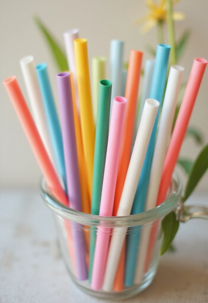 16 Budget-Friendly Return Gifts for Baby Showers That Look Expensive (You Won’t Believe #8!) - 16. Eco-Friendly Reusable Straws
