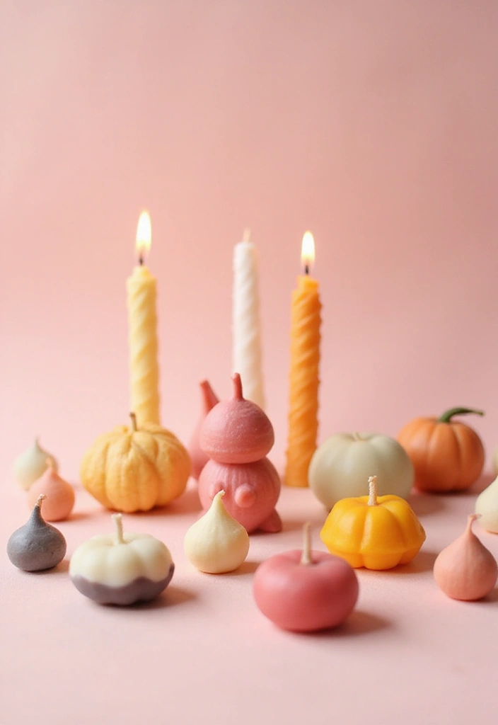 16 Budget-Friendly Return Gifts for Baby Showers That Look Expensive (You Won’t Believe #8!) - 2. Miniature Candles