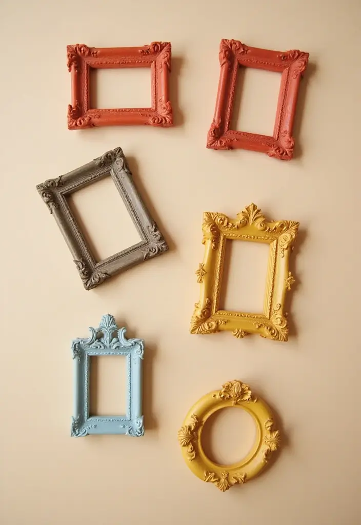 16 Budget-Friendly Return Gifts for Baby Showers That Look Expensive (You Won’t Believe #8!) - 6. Hand-painted Mini Frames