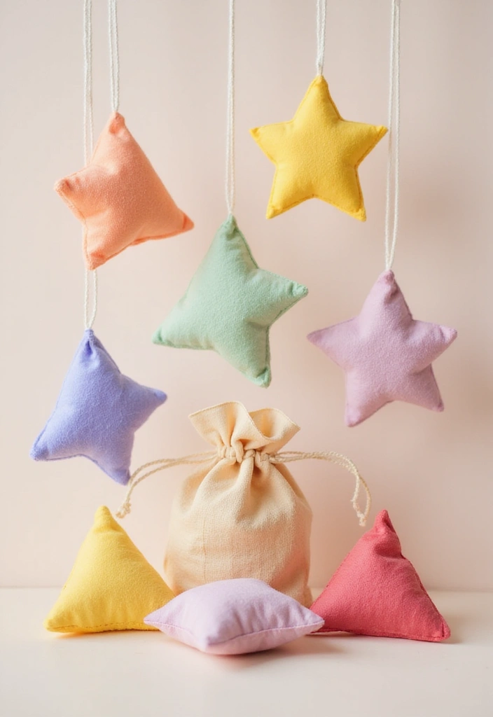 16 Budget-Friendly Return Gifts for Baby Showers That Look Expensive (You Won’t Believe #8!) - 9. Aromatherapy Sachets