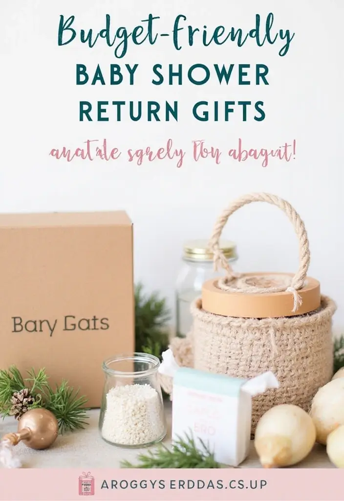 16 Budget-Friendly Return Gifts for Baby Showers That Look Expensive (You Won’t Believe #8!) - Conclusion