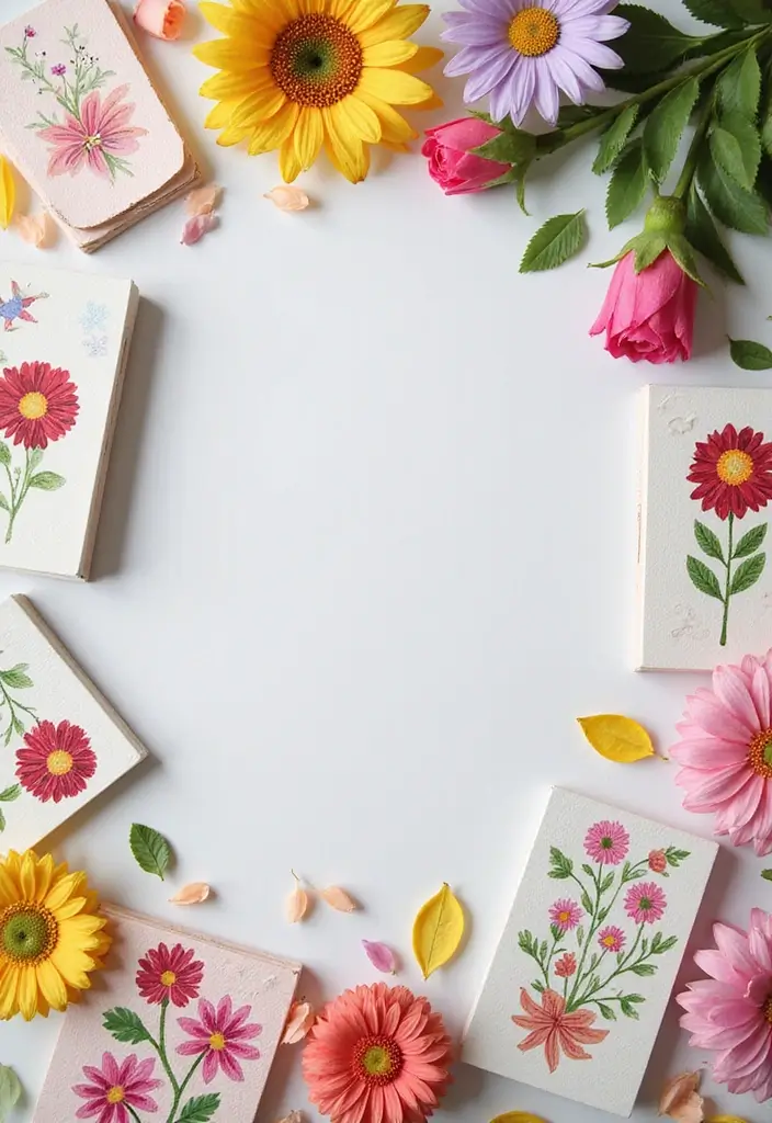 17 Floral Baby Shower Theme Ideas That Will Make Your Event Unforgettable! - 15. Floral-Themed Games