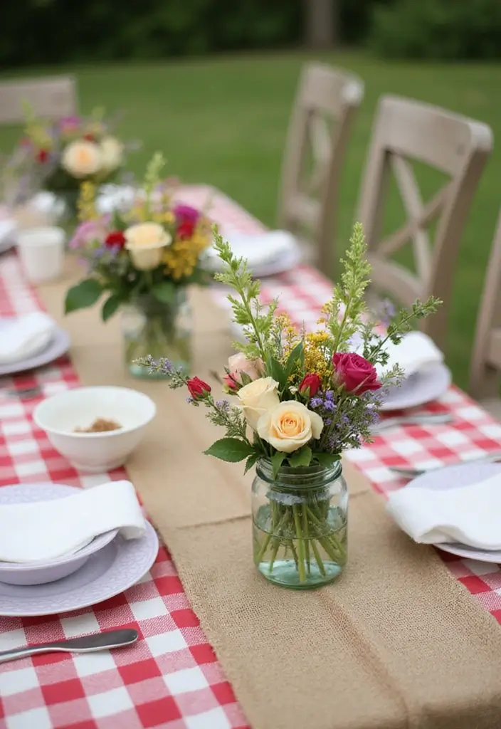 17 Floral Baby Shower Theme Ideas That Will Make Your Event Unforgettable! - 2. Whimsical Wildflower Wonderland