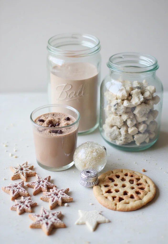 18 Magical Winter Princess Decor Ideas That'll Transform Your Baby Shower! - 3. Winter Wonderland Favors