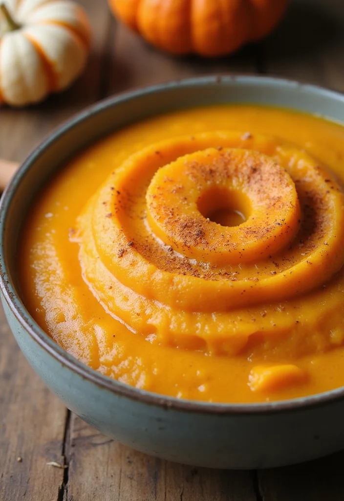 20 Best Iron-Rich Baby Foods That Are Super Nutrient-Dense (#15 Will Surprise You!) - 10. Pumpkin Puree