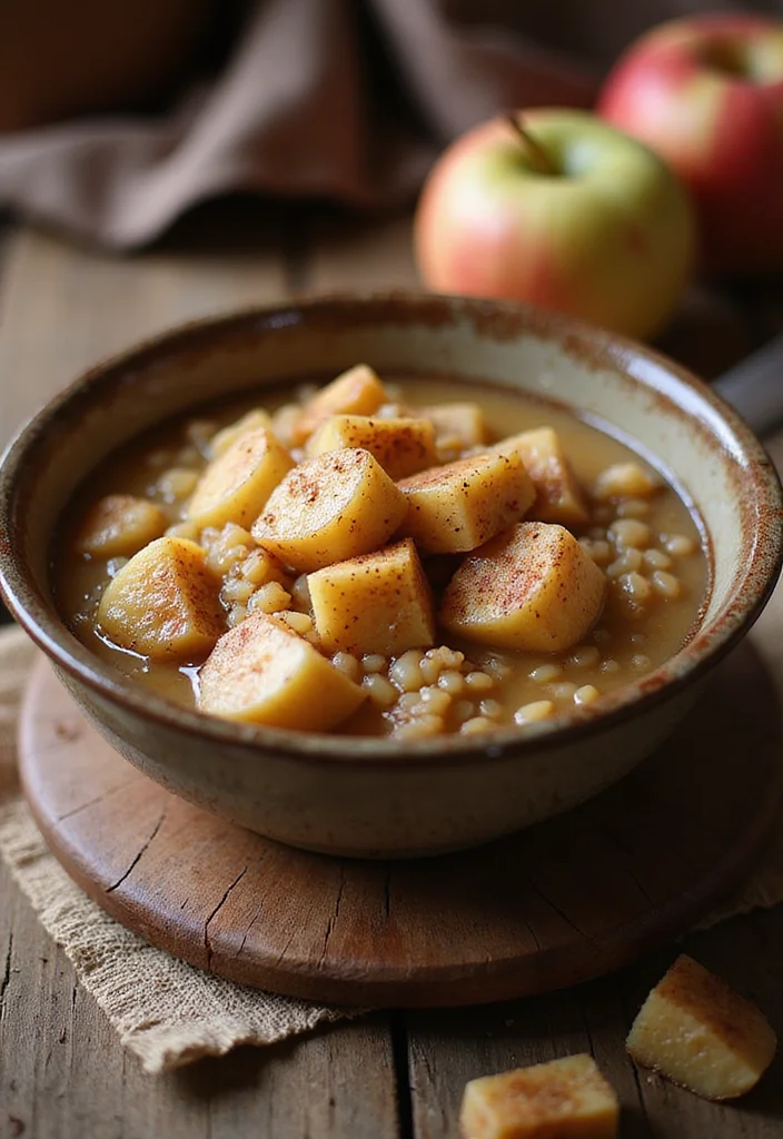 20 Best Iron-Rich Baby Foods That Are Super Nutrient-Dense (#15 Will Surprise You!) - 12. Barley and Apple Compote