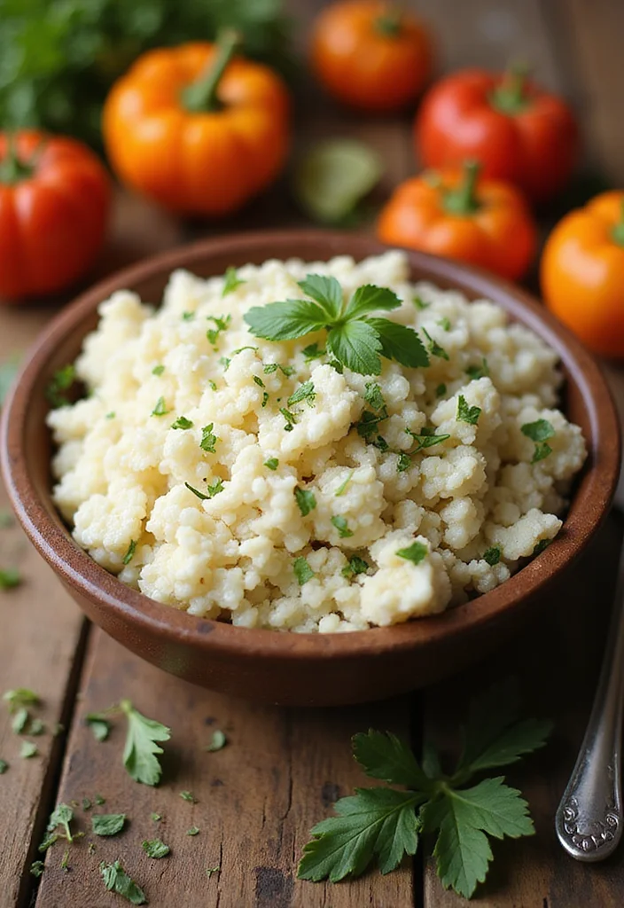 20 Best Iron-Rich Baby Foods That Are Super Nutrient-Dense (#15 Will Surprise You!) - 17. Cauliflower Rice