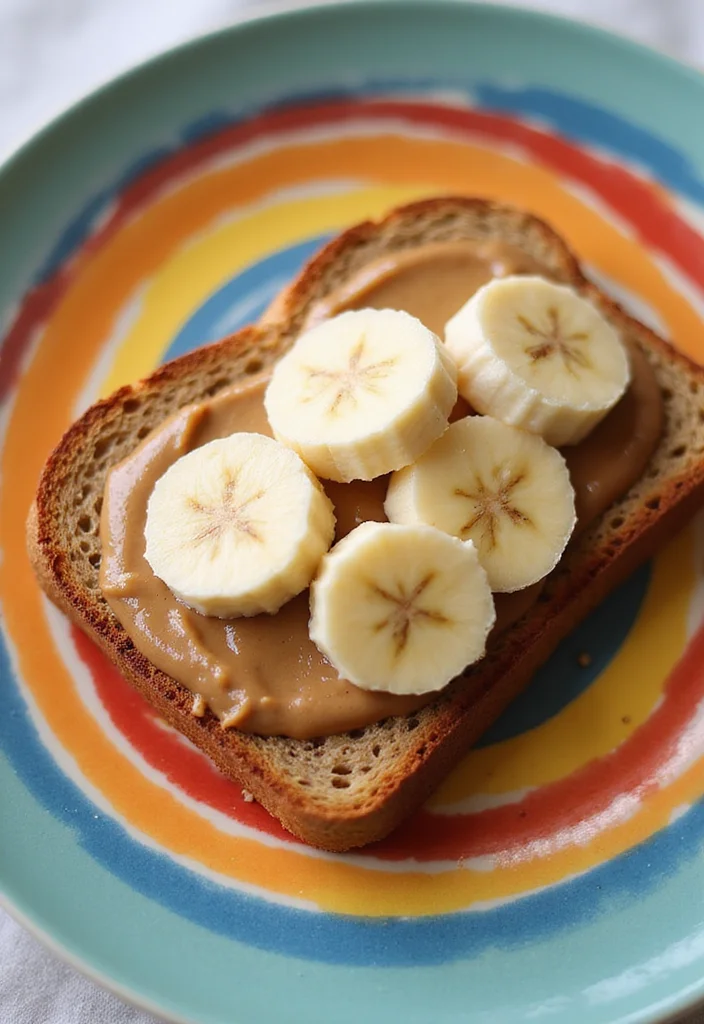 20 Best Iron-Rich Baby Foods That Are Super Nutrient-Dense (#15 Will Surprise You!) - 18. Nut Butter and Banana Spread