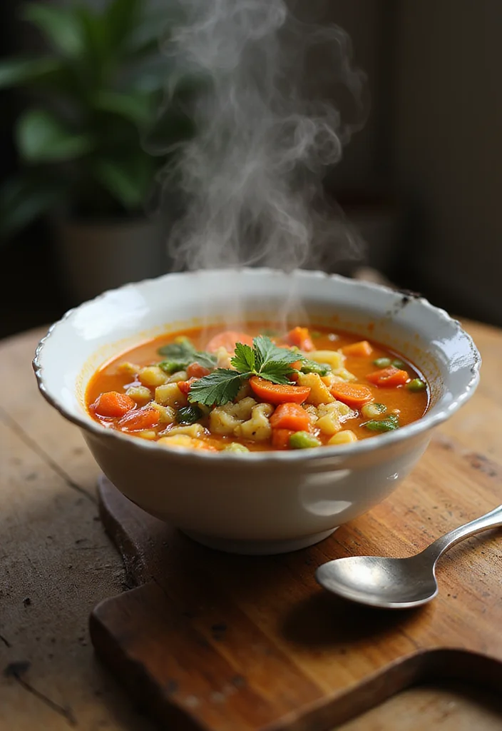 20 Best Iron-Rich Baby Foods That Are Super Nutrient-Dense (#15 Will Surprise You!) - 20. Vegetable Soup