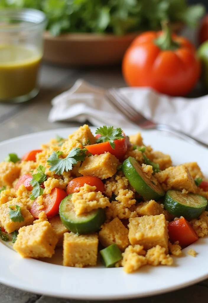 20 Best Iron-Rich Baby Foods That Are Super Nutrient-Dense (#15 Will Surprise You!) - 5. Tofu Scramble