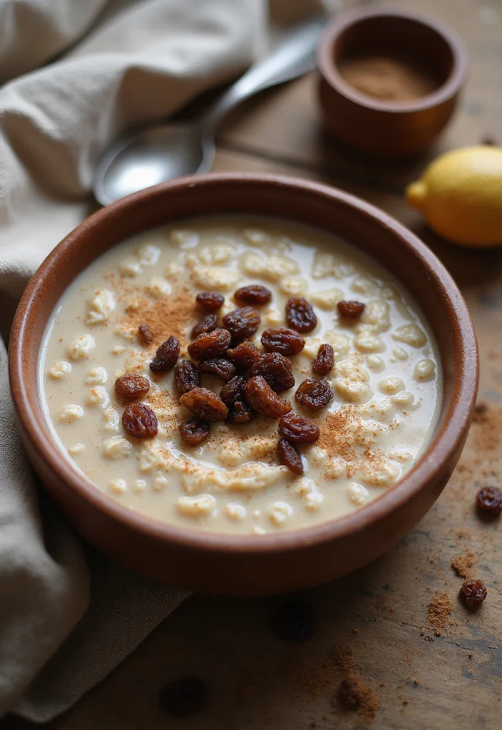 20 Best Iron-Rich Baby Foods That Are Super Nutrient-Dense (#15 Will Surprise You!) - 8. Oatmeal with Raisins