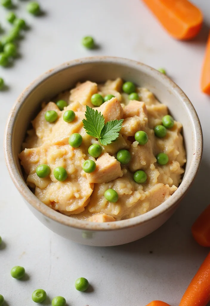 20 Best Iron-Rich Baby Foods That Are Super Nutrient-Dense (#15 Will Surprise You!) - 9. Chicken and Veggie Puree