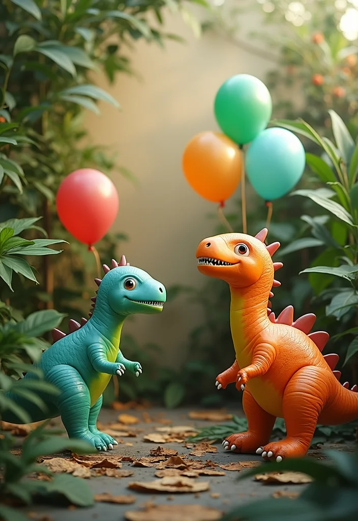 20 Epic Balloon Theme Ideas for Kids' Birthdays That Will Make Planning a Breeze! - 4. Dino-Mite Celebration