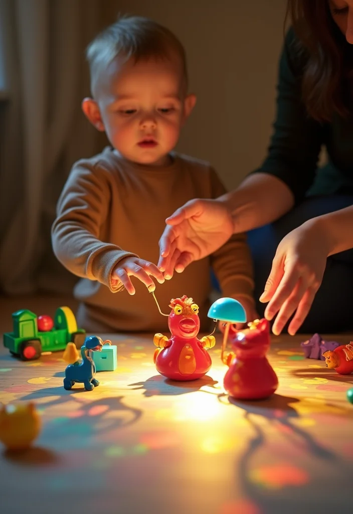 20 Interactive Playtime Activities for Babies That Strengthen Your Bond (Don't Miss #12!) - 10. Shadow Play
