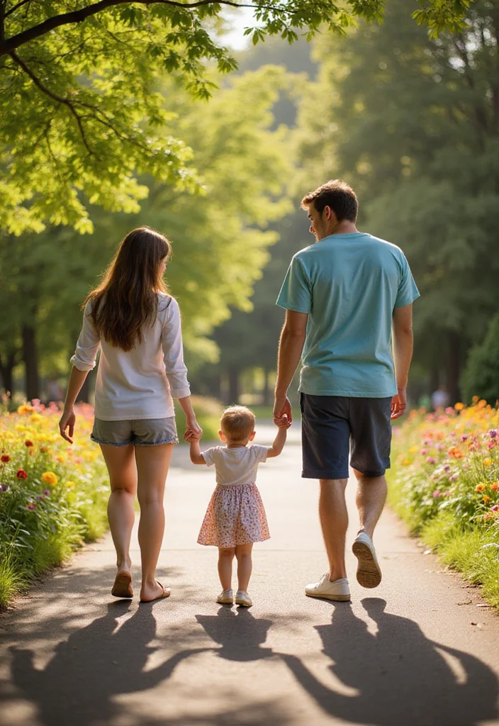 20 Interactive Playtime Activities for Babies That Strengthen Your Bond (Don't Miss #12!) - 11. Nature Walks