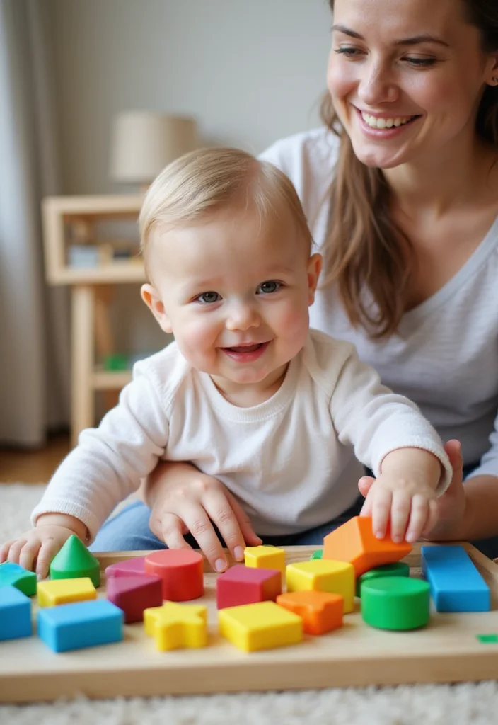 20 Interactive Playtime Activities for Babies That Strengthen Your Bond (Don't Miss #12!) - 14. Shape Sorting Toys