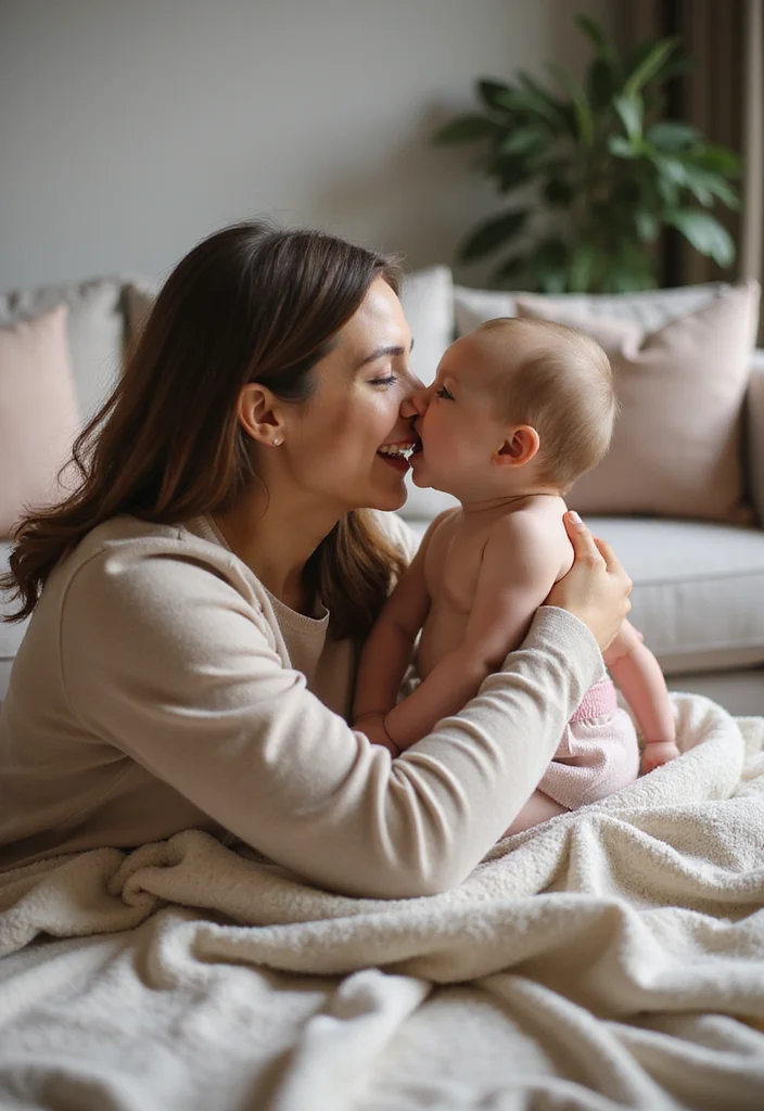 20 Interactive Playtime Activities for Babies That Strengthen Your Bond (Don't Miss #12!) - 16. Cuddle and Play Sessions