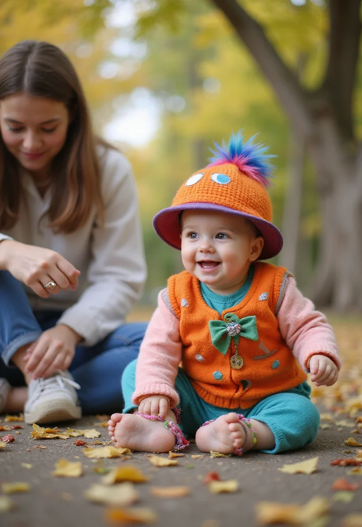 20 Interactive Playtime Activities for Babies That Strengthen Your Bond (Don't Miss #12!) - 18. Dress-Up Fun