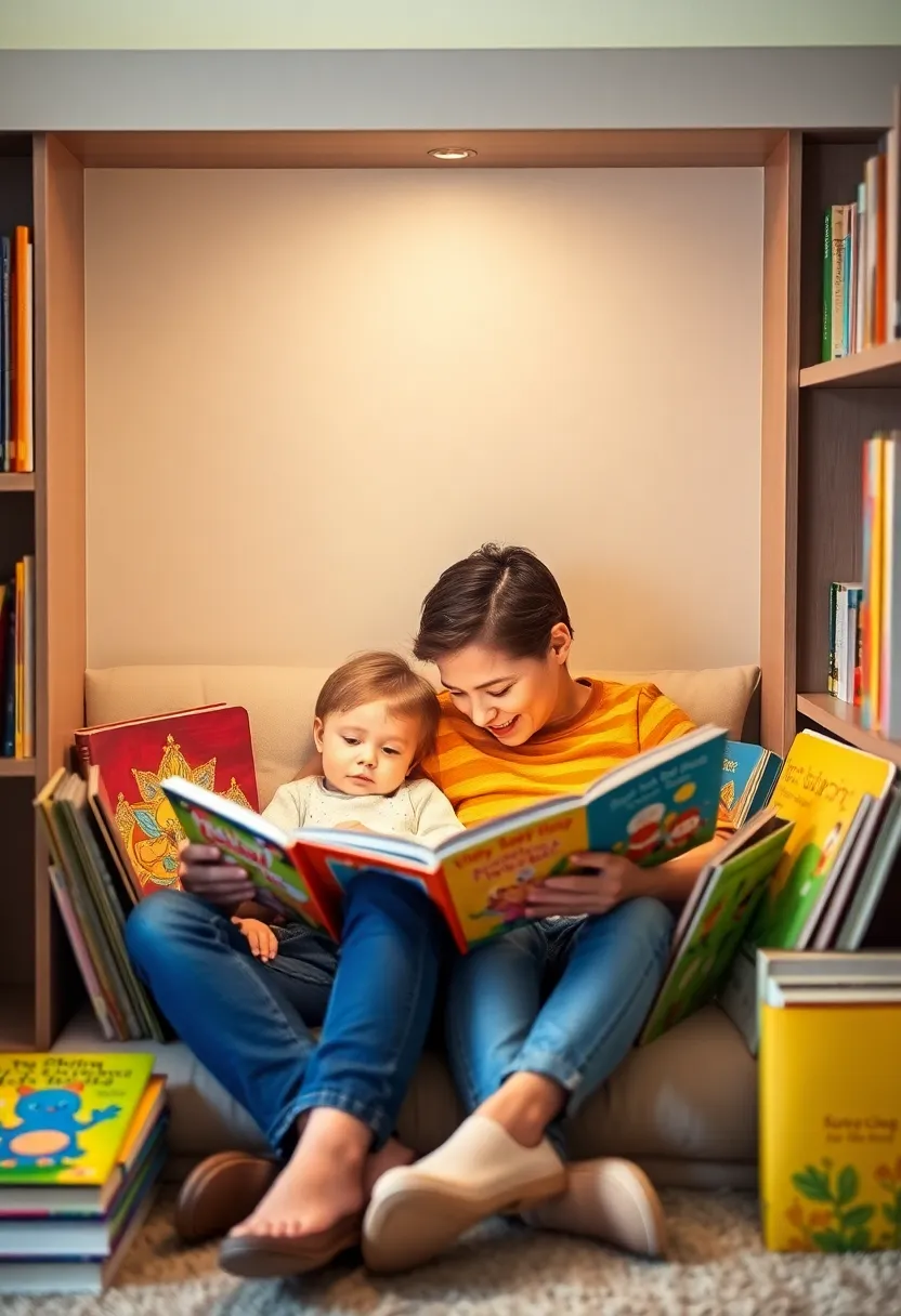 20 Interactive Playtime Activities for Babies That Strengthen Your Bond (Don't Miss #12!) - 4. Storytime Snuggles