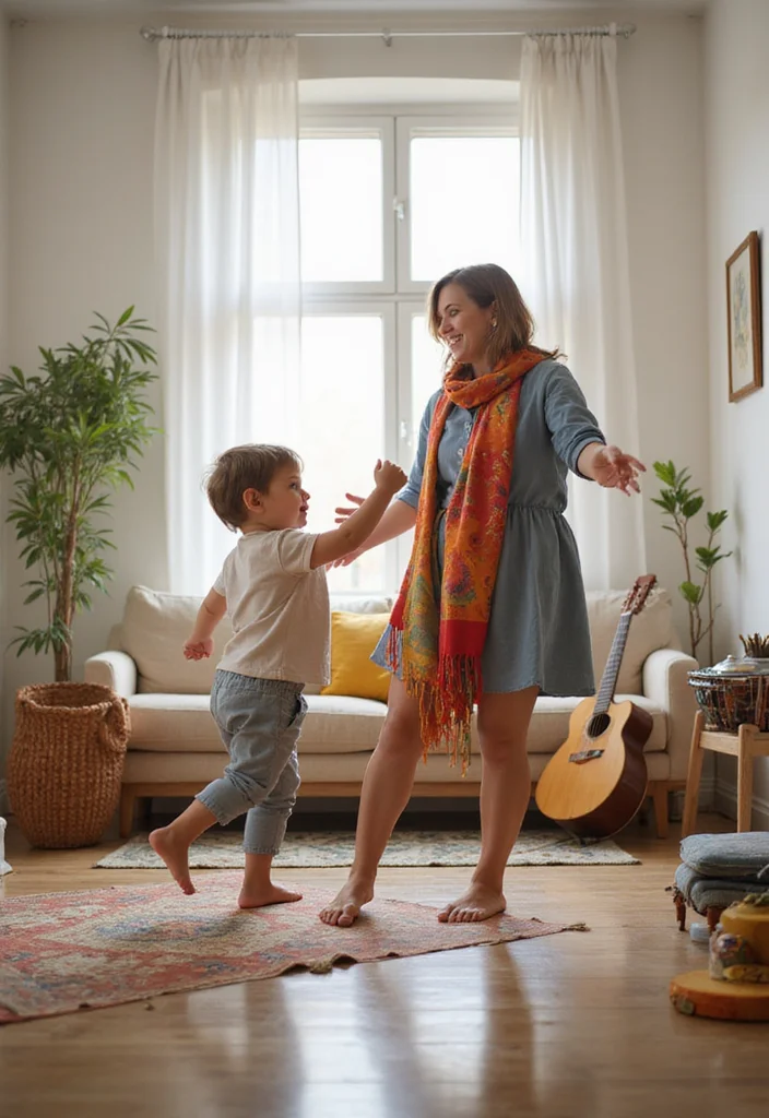 20 Interactive Playtime Activities for Babies That Strengthen Your Bond (Don't Miss #12!) - 5. Musical Moments