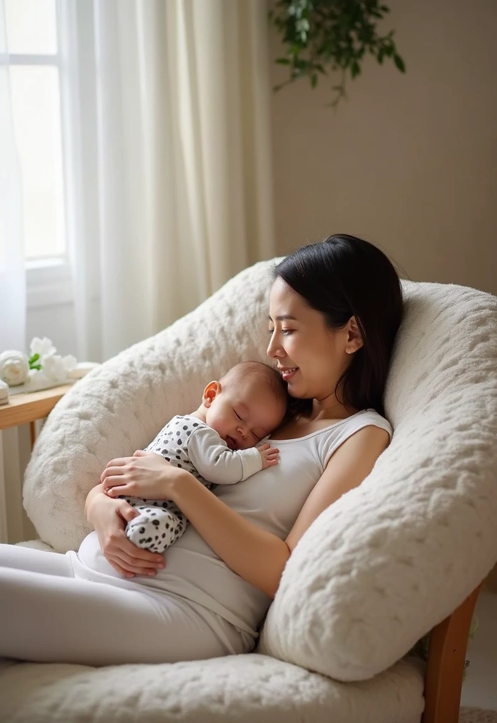 20 Must-Have Items for Your Pregnancy Registry That You'll Absolutely Love! - 14. Breastfeeding Pillow